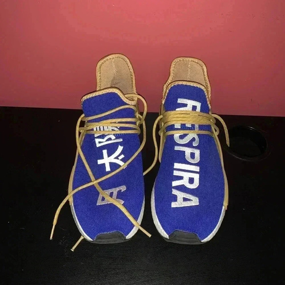 Adidas Pharrell Williams Human Race 
“Repira - Picture 1 of 11